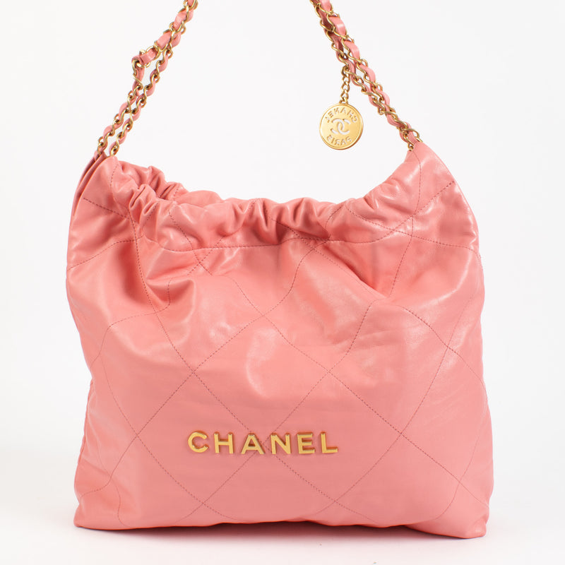 Chanel Bubblegum Pink Chanel 22 Bag