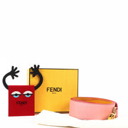 Buy an authentic second hand Fendi Pink Leather Bag Strap in very good condition at Labellov Antwerp.