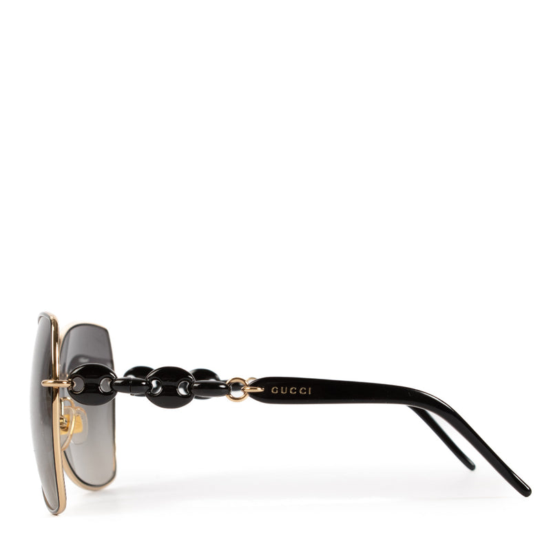 Gucci Black 4202 Sunglasses