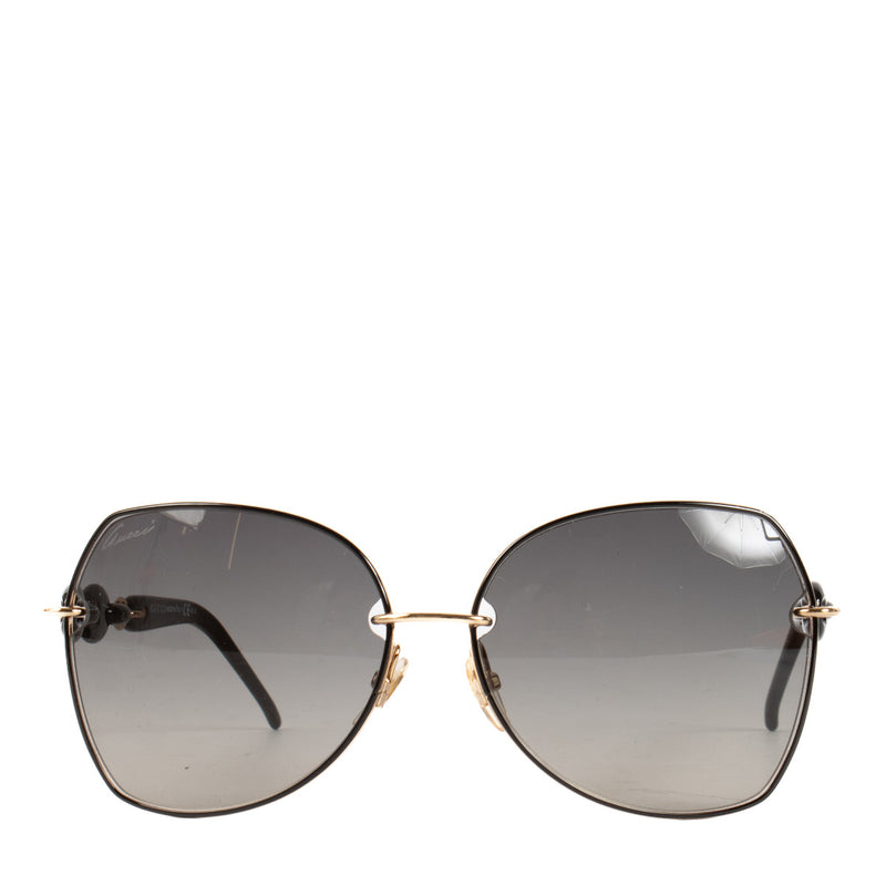 Gucci Black 4202 Sunglasses