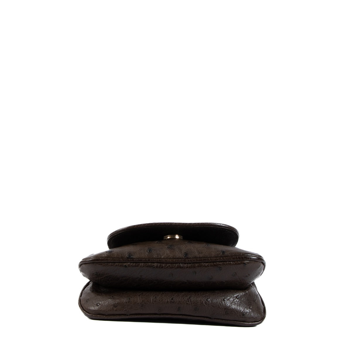 Sac bandoulière mini Gucci 1973 en autruche
