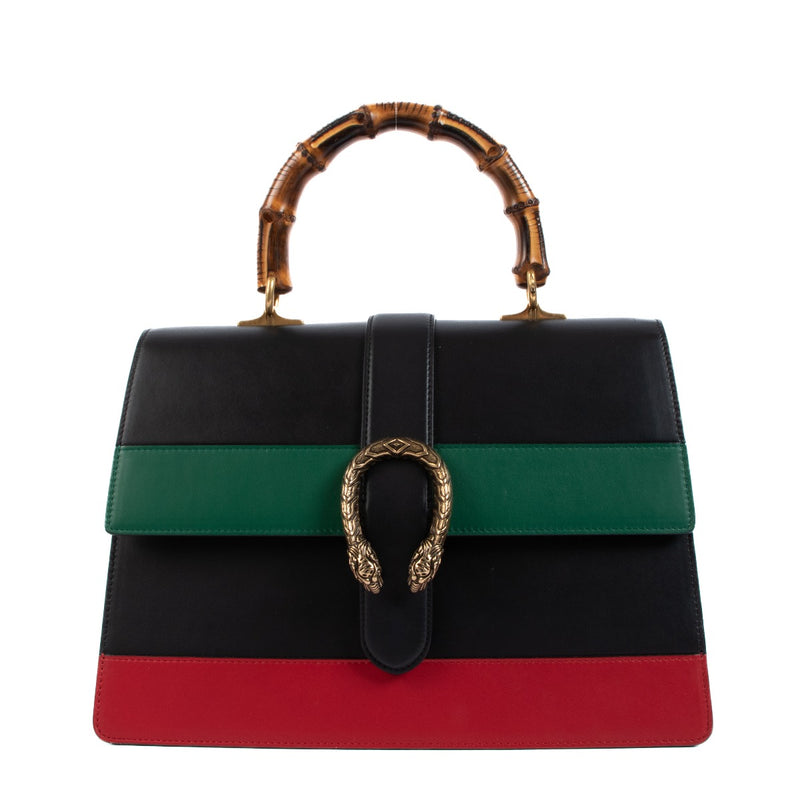 Buy an authentic Gucci Dionysus Multicolor Bamboo Top Handle on LabelLov.com