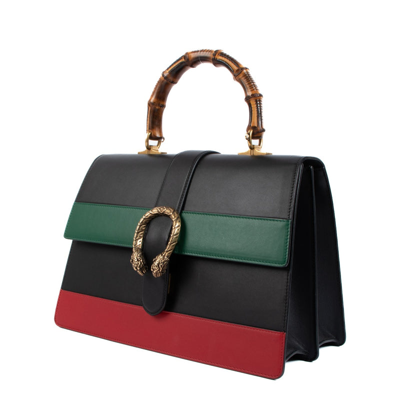 Buy an authentic Gucci Dionysus Multicolor Bamboo Top Handle on LabelLov.com
