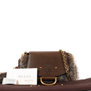 Gucci Raccoon Fur Small Smilla Chain Bag