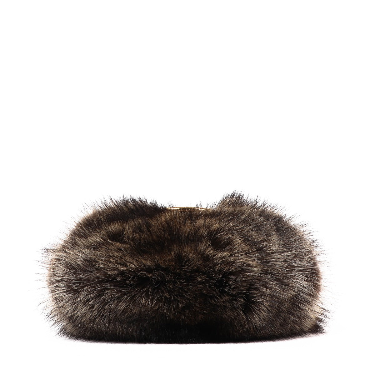 Gucci Raccoon Fur Small Smilla Chain Bag