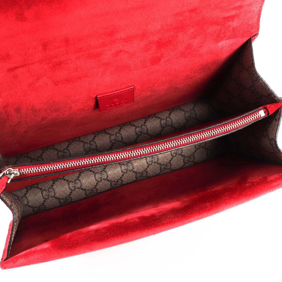 Sac porté épaule petit modèle Gucci Dionysus GG Supreme