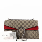 Gucci Dionysus GG Supreme Small Shoulder Bag