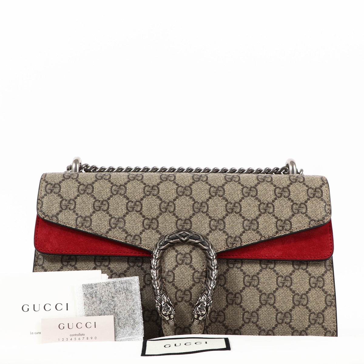 Gucci Dionysus GG Supreme Small Shoulder Bag