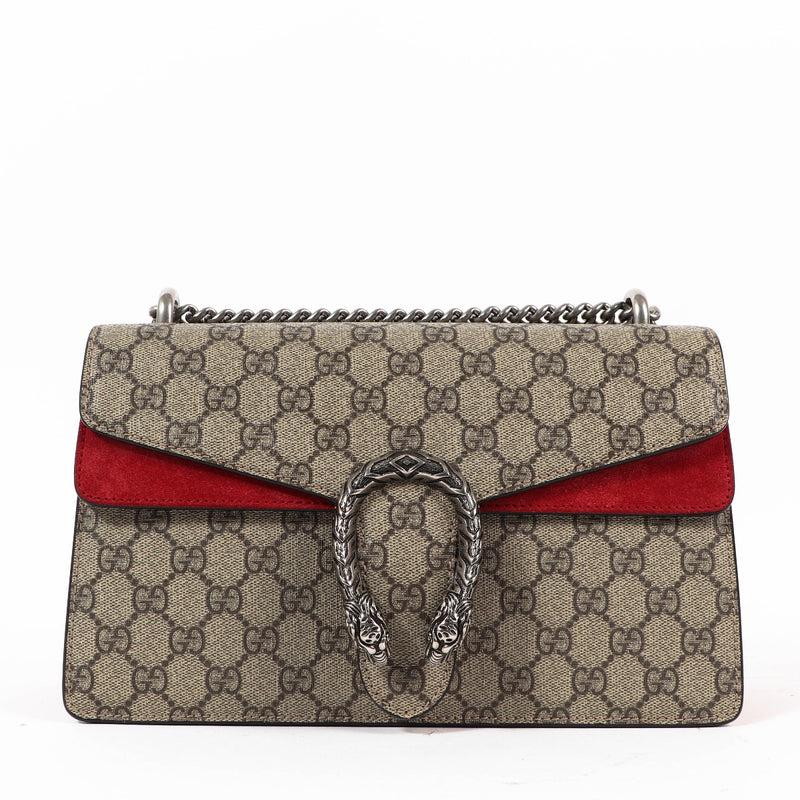 Gucci Dionysus GG Supreme Small Shoulder Bag