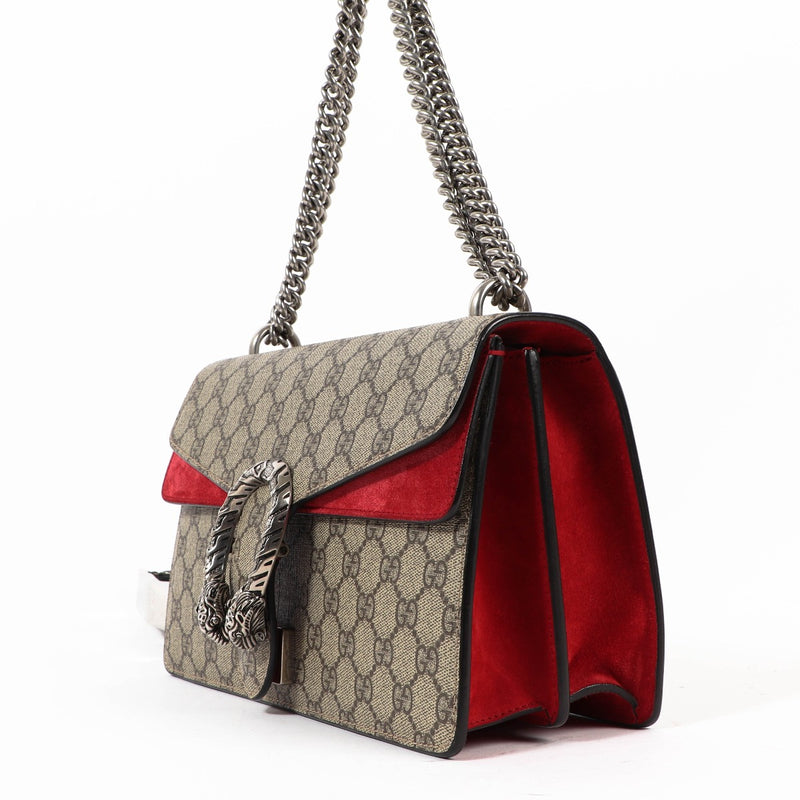 Gucci Dionysus GG Supreme Kleine Schoudertas
