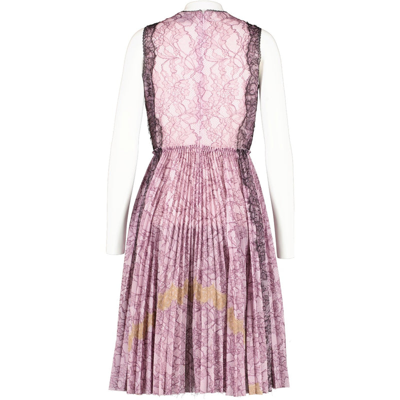 Shop 100% authentic secondhand Gucci Purple Lace Dress - Size 38 on Labellov.com