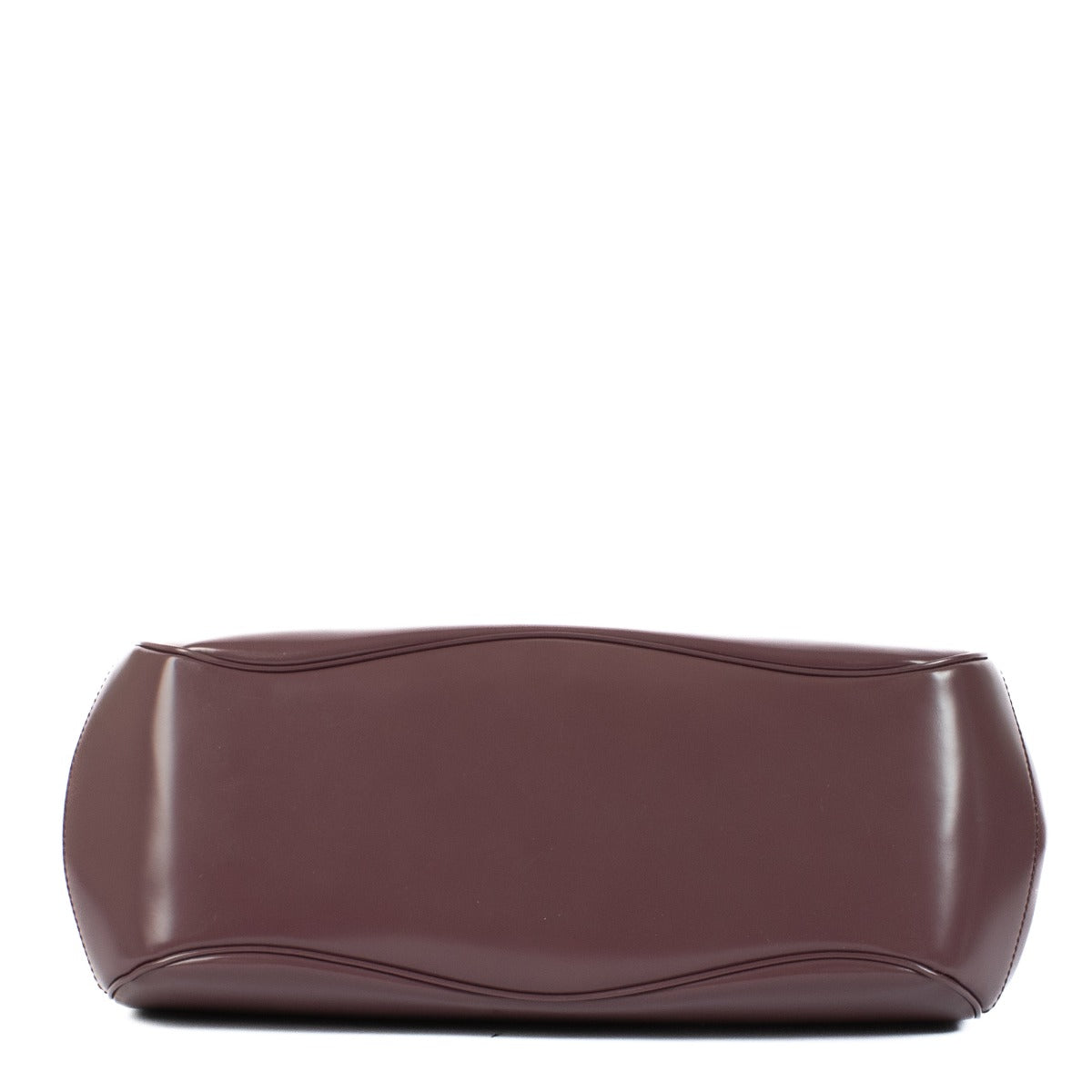 Shop safe online at Labellov in Antwerp, Brussels and Knokke this 100% authentic second hand Gucci Purple Leather Lady Lock Bamboo Top Handle Bag