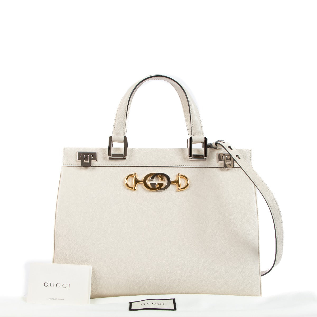 Pre loved Gucci zumi bag in very good condition on Labellov.com