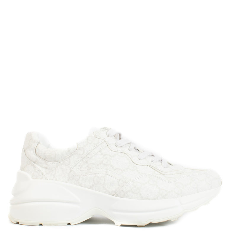 Gucci Witte GG Rhyton Sneakers - Maat 38