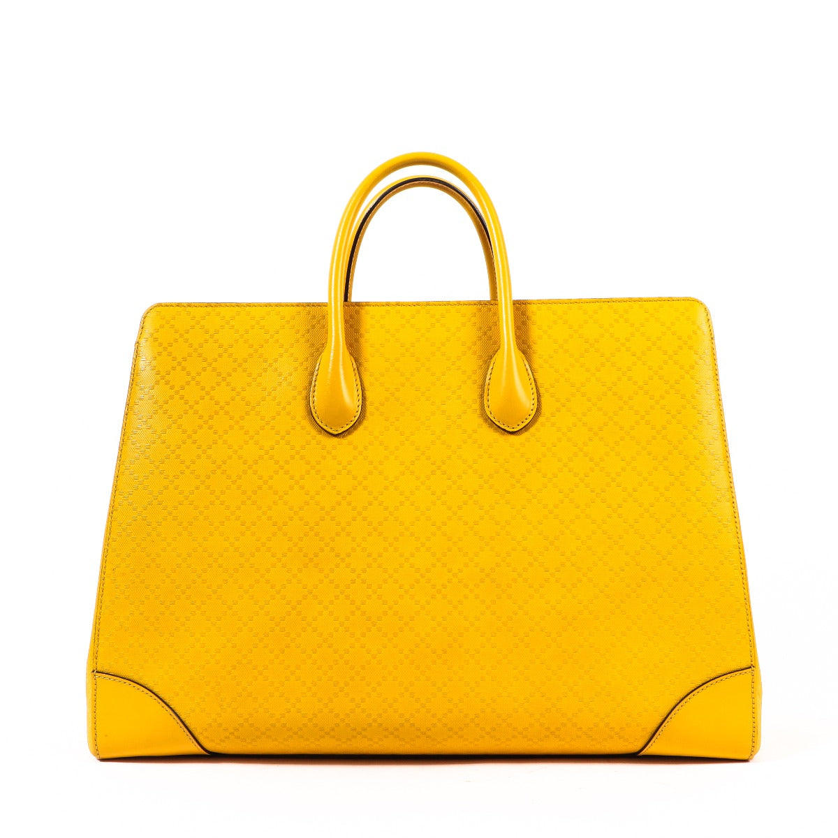 Gucci Yellow Bright Diamante Tote Bag