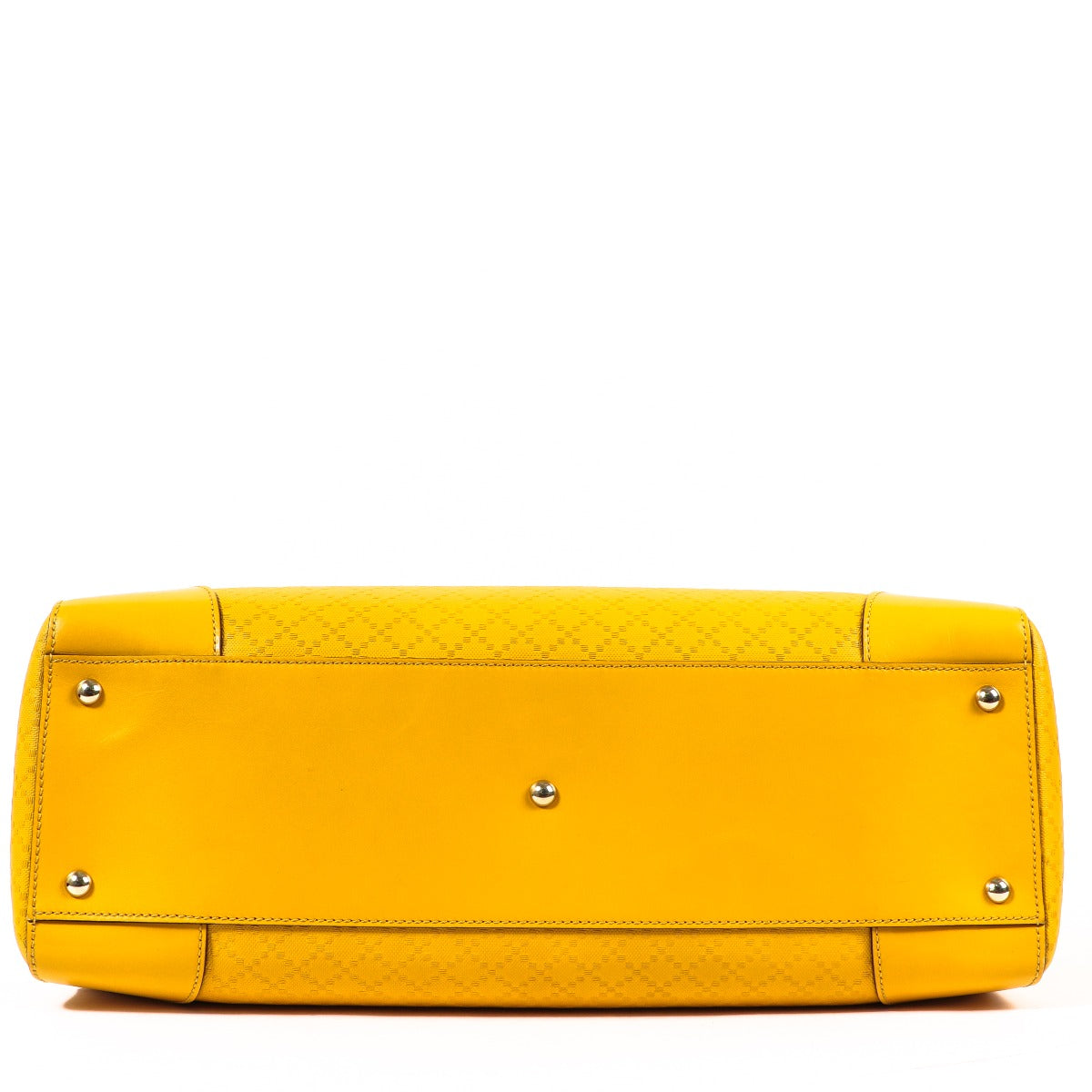 Gucci Yellow Bright Diamante Tote Bag