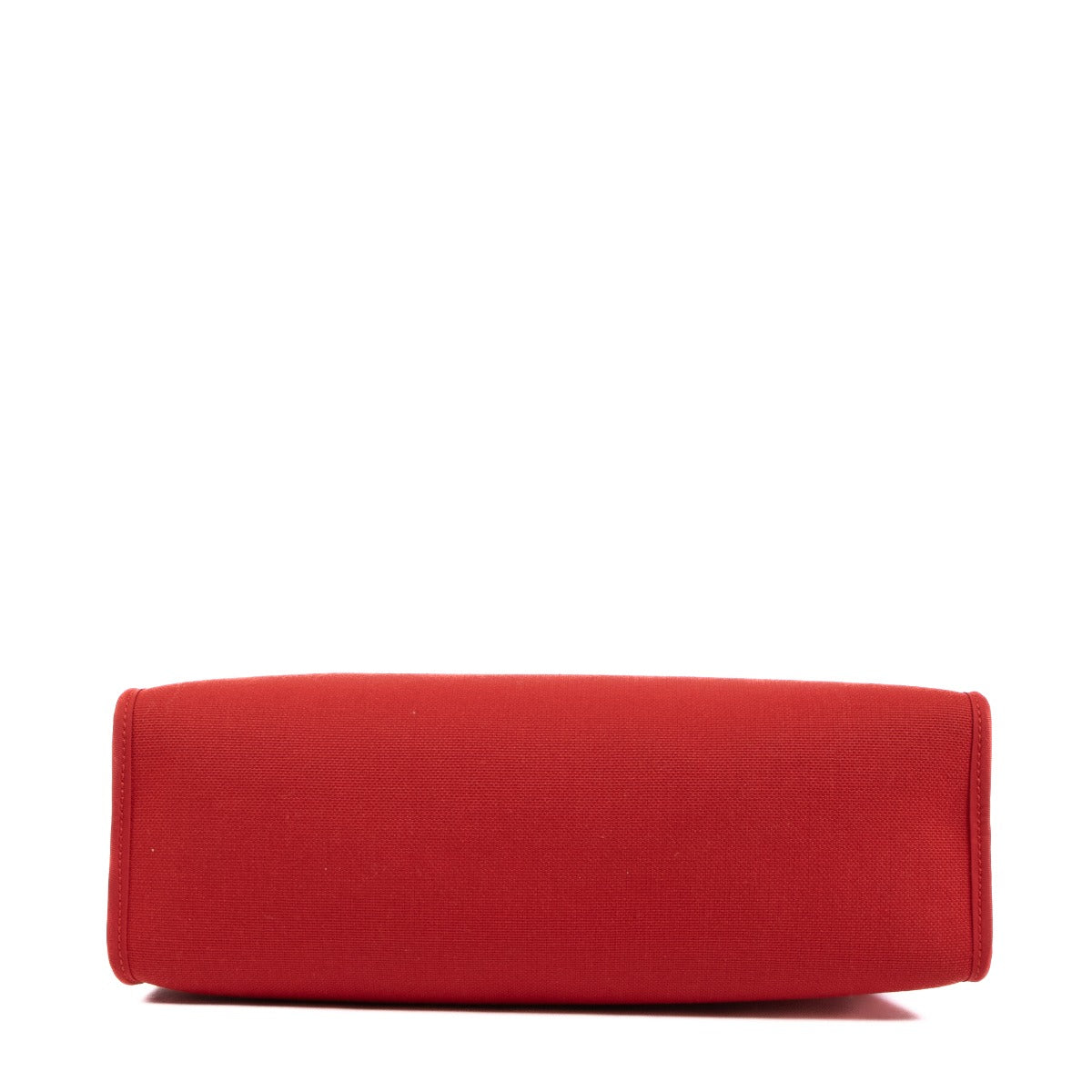 Hermès Herbag Zip 31 Toile Rouge Tomate/Hunter