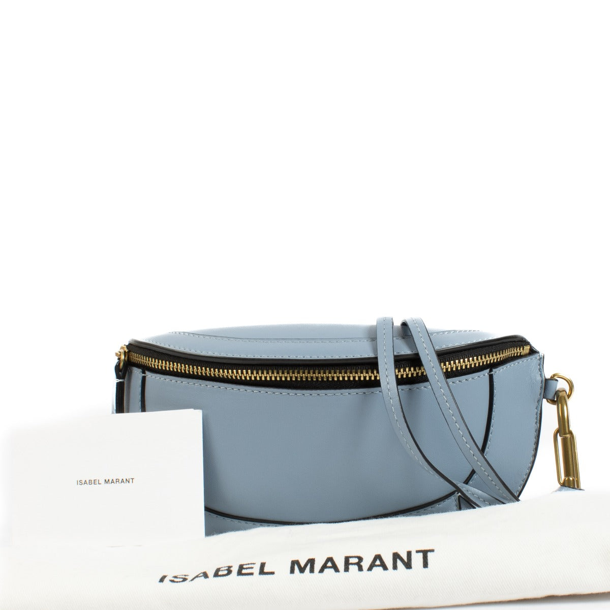 Isabel Marant Blue Naoko Pouch
