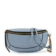Authentic second hand Isabel Marant Blue Naoko Pouch Clutch on Labellov.com