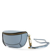 Authentic second hand Isabel Marant Blue Naoko Pouch Clutch on Labellov.com