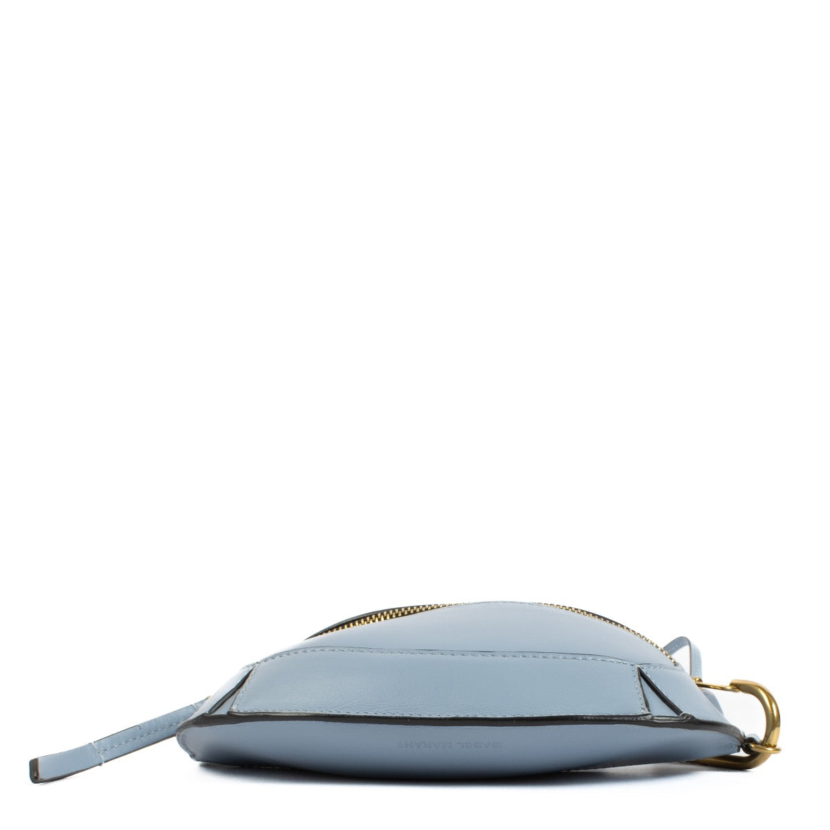 Authentic second hand Isabel Marant Blue Naoko Pouch Clutch on Labellov.com