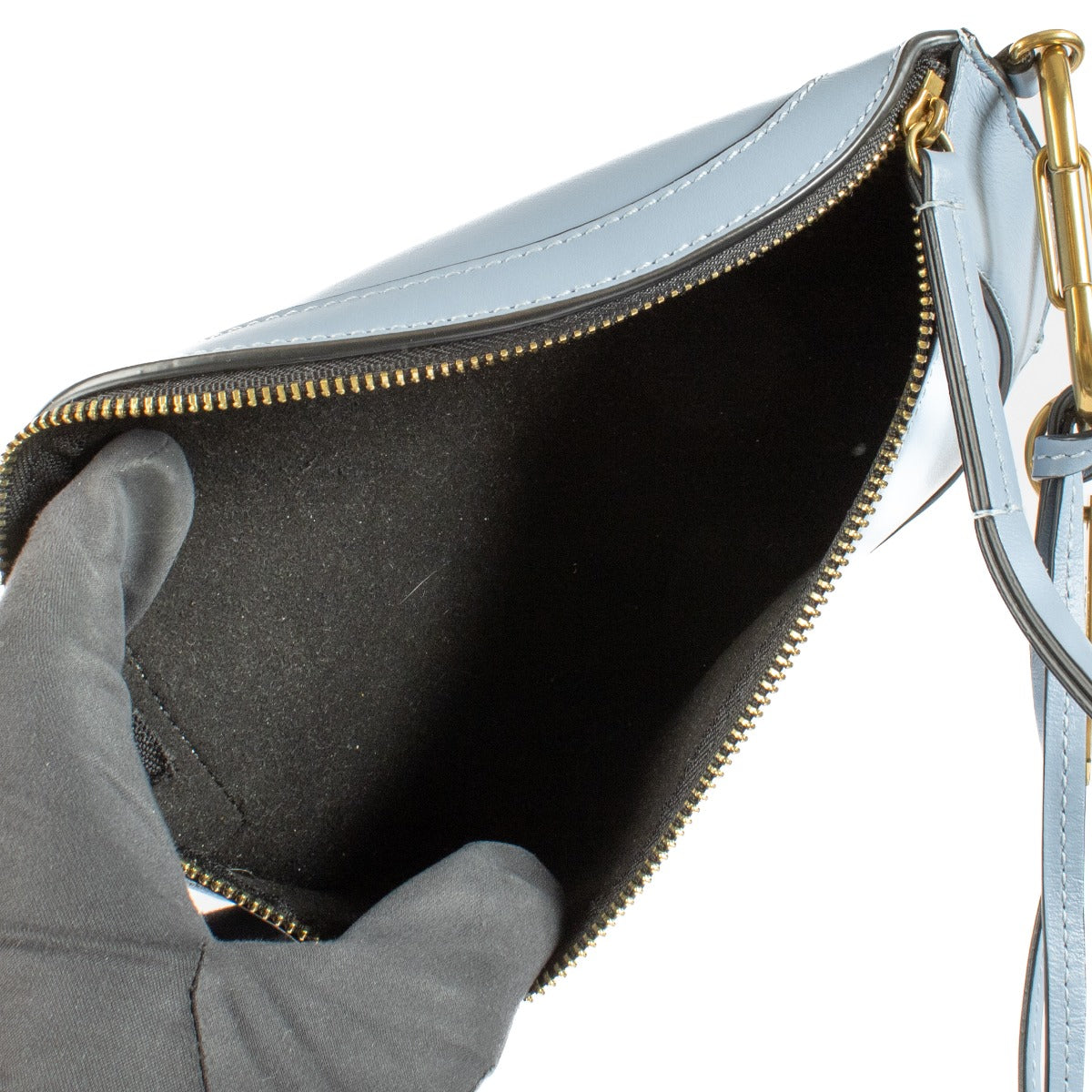 Isabel Marant Blue Naoko Pouch