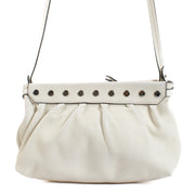 Shop safe online at Labellov in Antwerp and Knokke this 100% authentic second hand Isabel Marant White Luzes Small Crossbody Bag