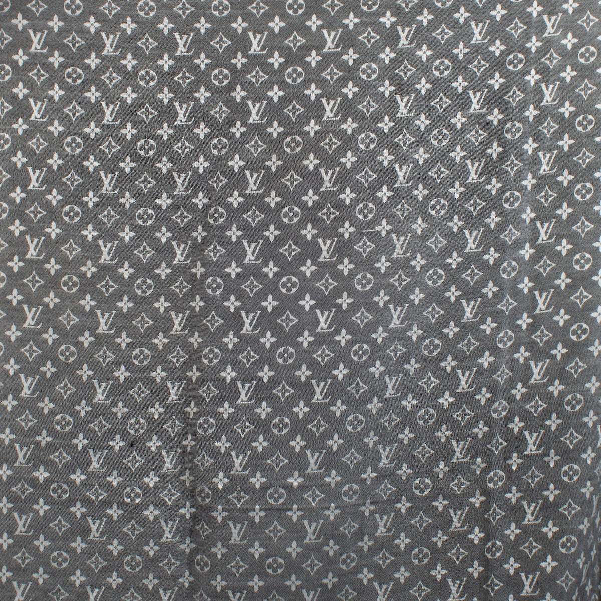 Buy authentic second hand Louis Vuitton Black Monogram Classic Shawl at Labellov.com