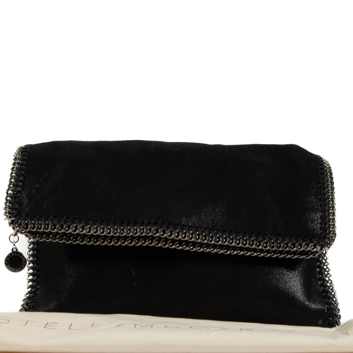 Shop 100% authentic second-hand Stella McCartney Black Clutch on Labellov.com