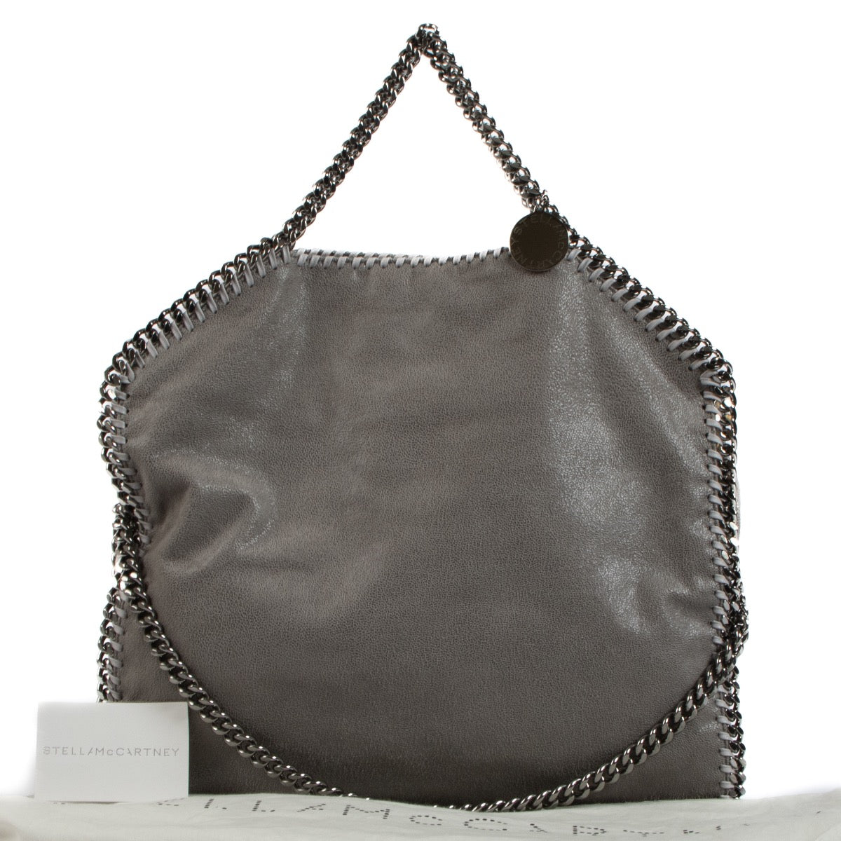 Shop 100% authentic second-hand Stella McCartney Grey Falabella Shoulder Bag on Labellov.com