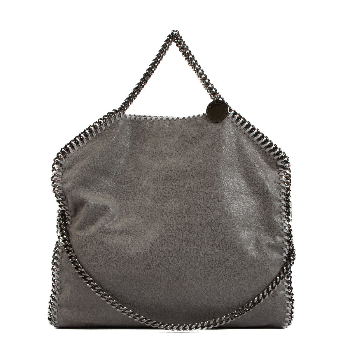 Shop 100% authentic second-hand Stella McCartney Grey Falabella Shoulder Bag on Labellov.com