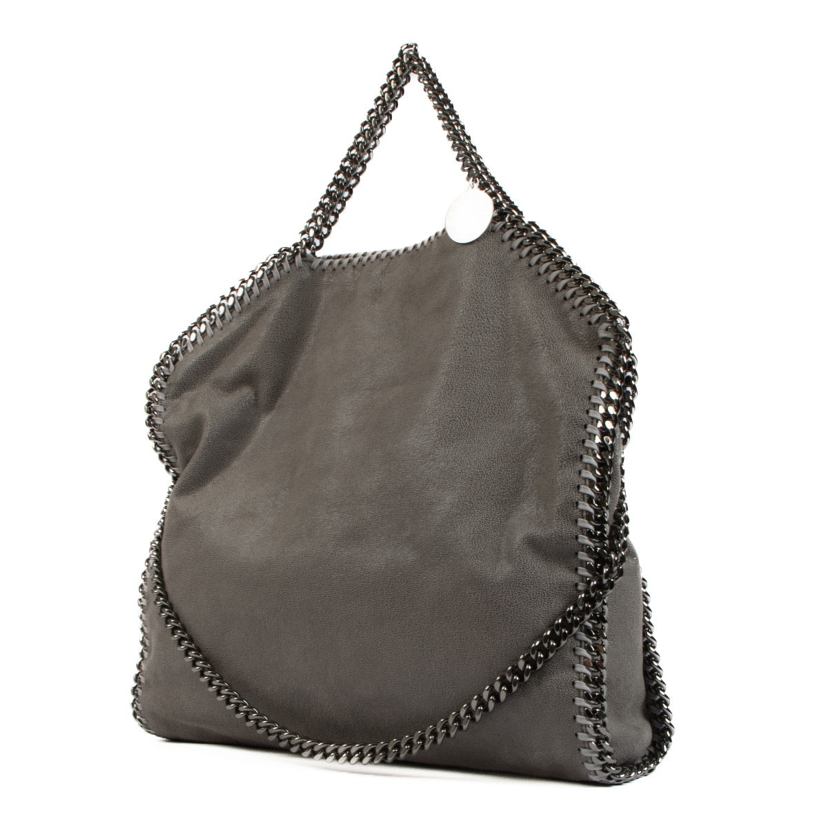 Shop 100% authentic second-hand Stella McCartney Grey Falabella Shoulder Bag on Labellov.com