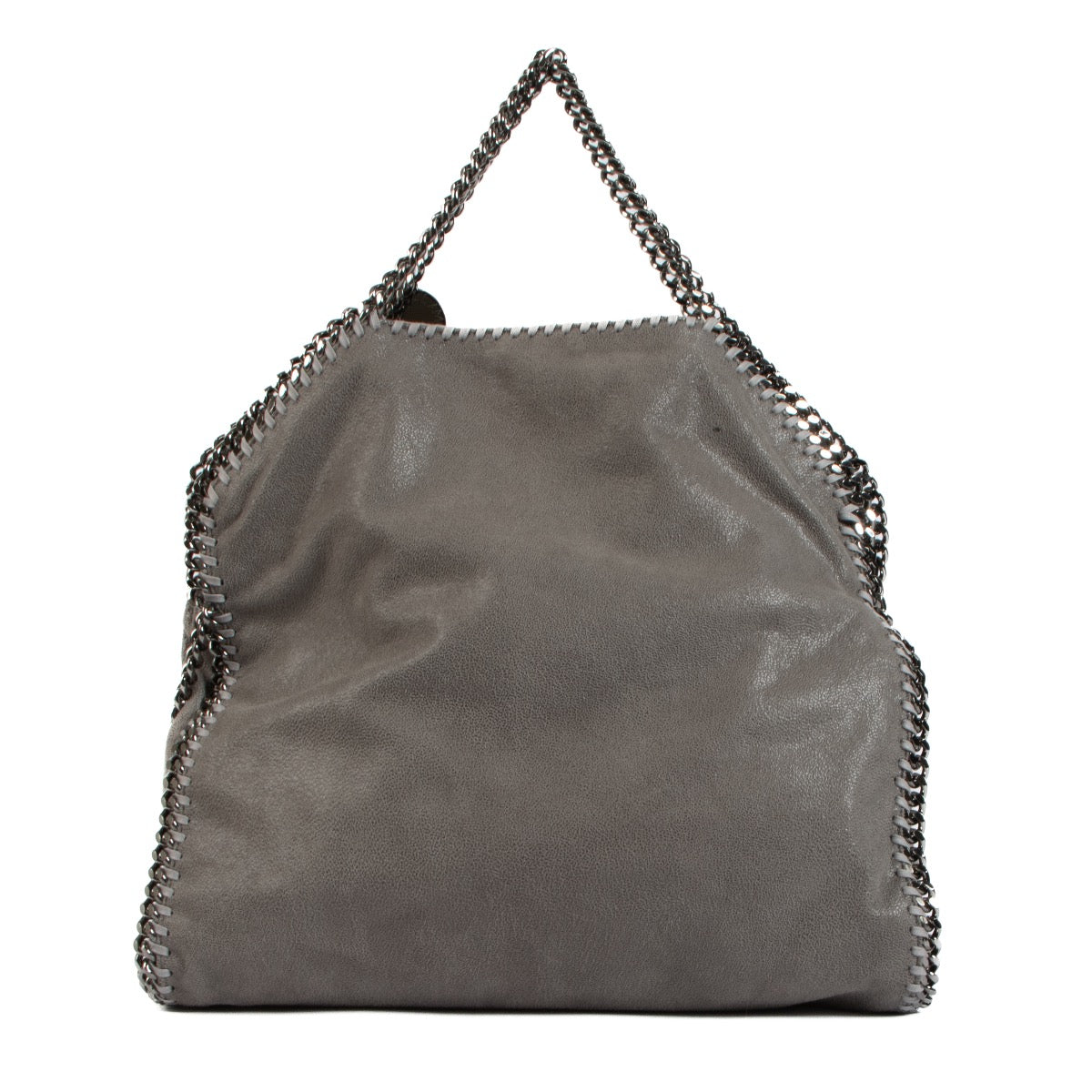 Shop 100% authentic second-hand Stella McCartney Grey Falabella Shoulder Bag on Labellov.com