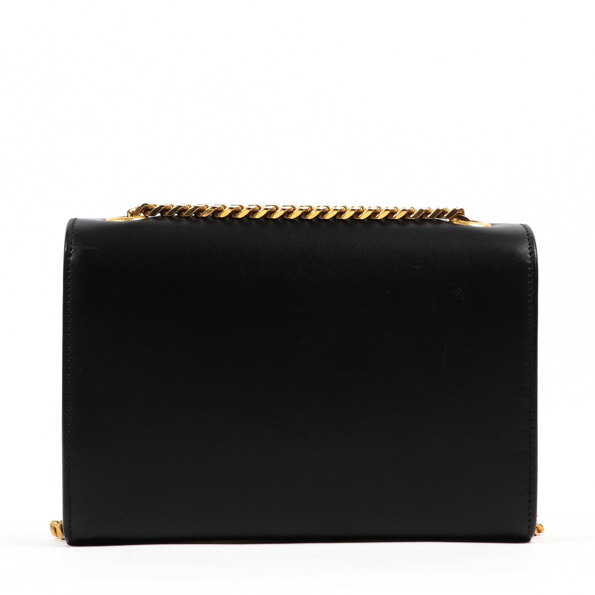 Saint Laurent Black Kate Tassel Small Bag