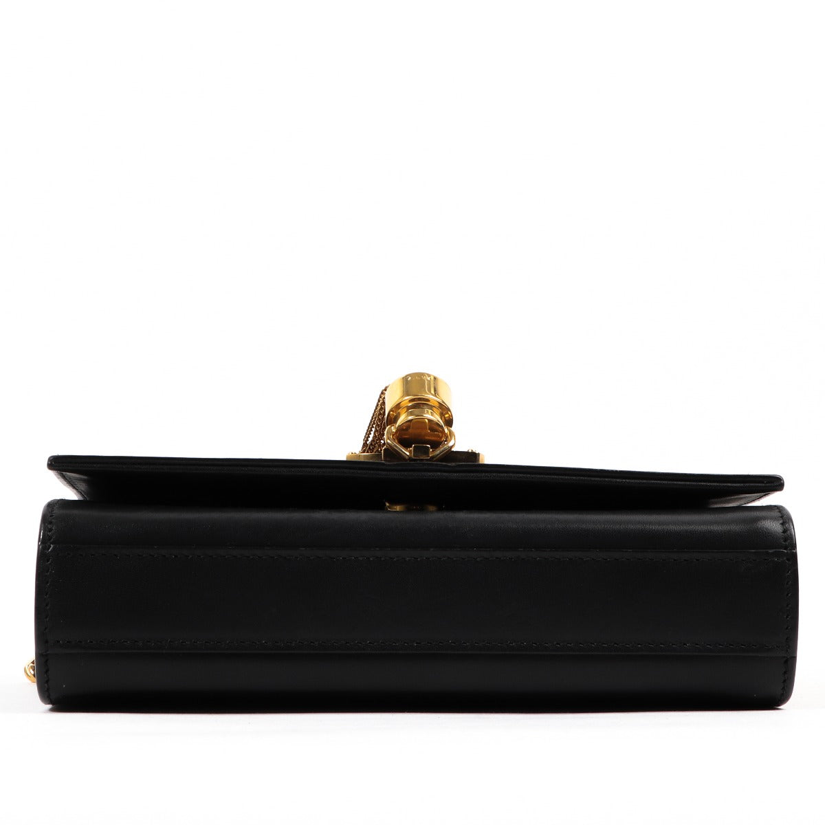 Saint Laurent Black Kate Tassel Small Bag