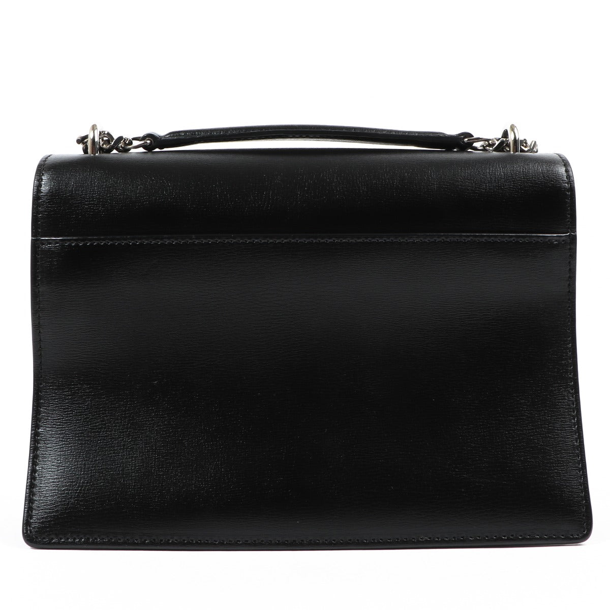 Saint Laurent Black Sunset Medium Chain Bag