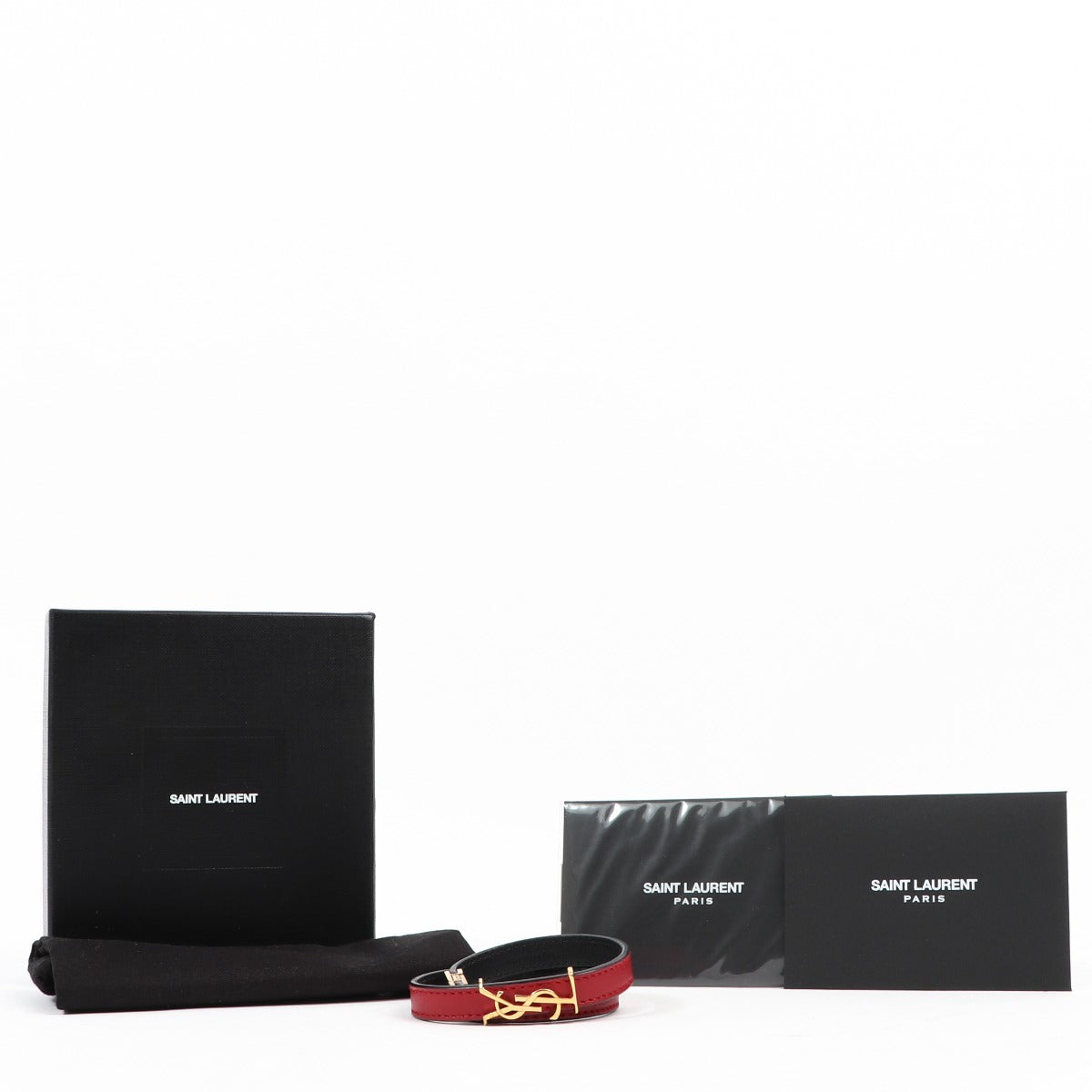 Saint Laurent Opyum Double Tour Bracelet