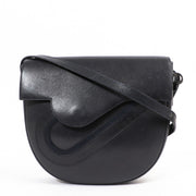 Shop safe online at Labellov in Antwerp, Brussel, Knokke this 100% authentic secondhand Delvaux blue Leather Shoulder Bag