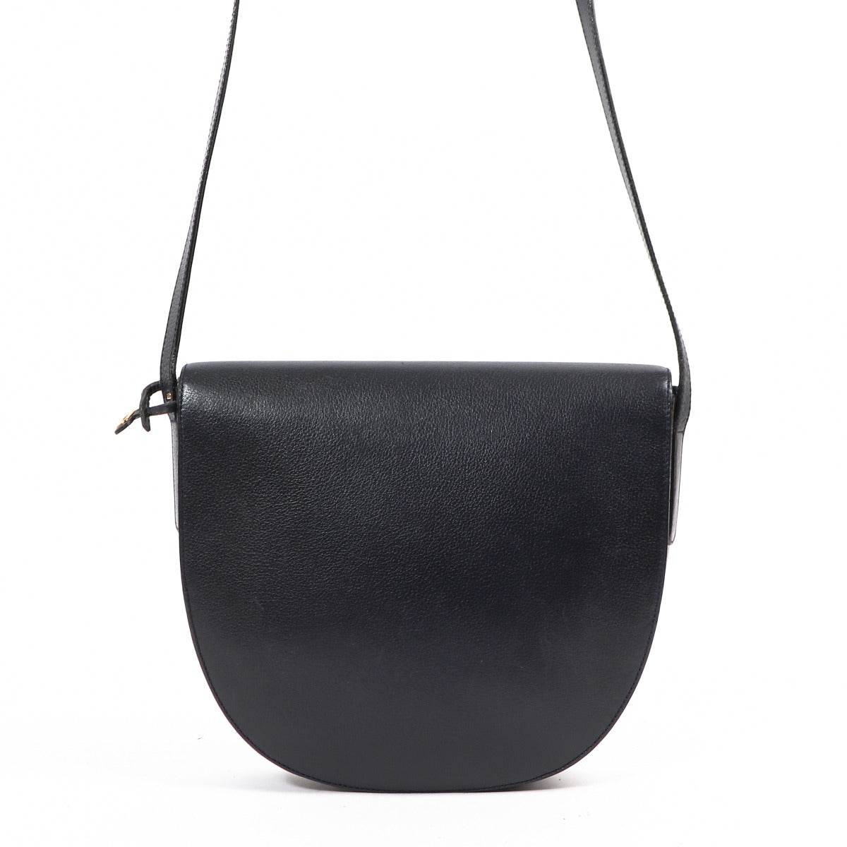 Delvaux Blue Leather Crossbody Bag