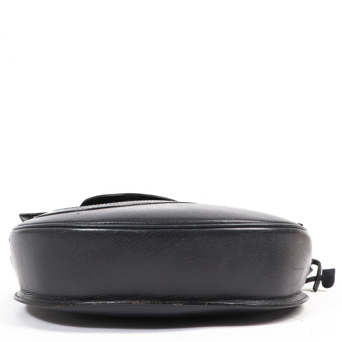 Delvaux Blue Leather Crossbody Bag