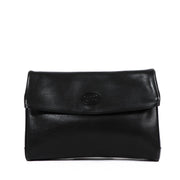 Gucci Black Leather Vintage Clutch