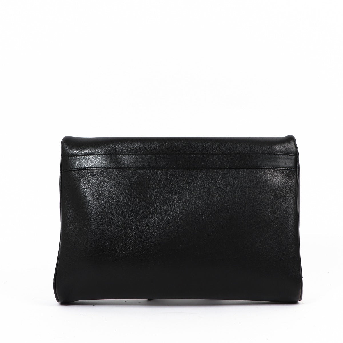 Gucci Black Leather Vintage Clutch