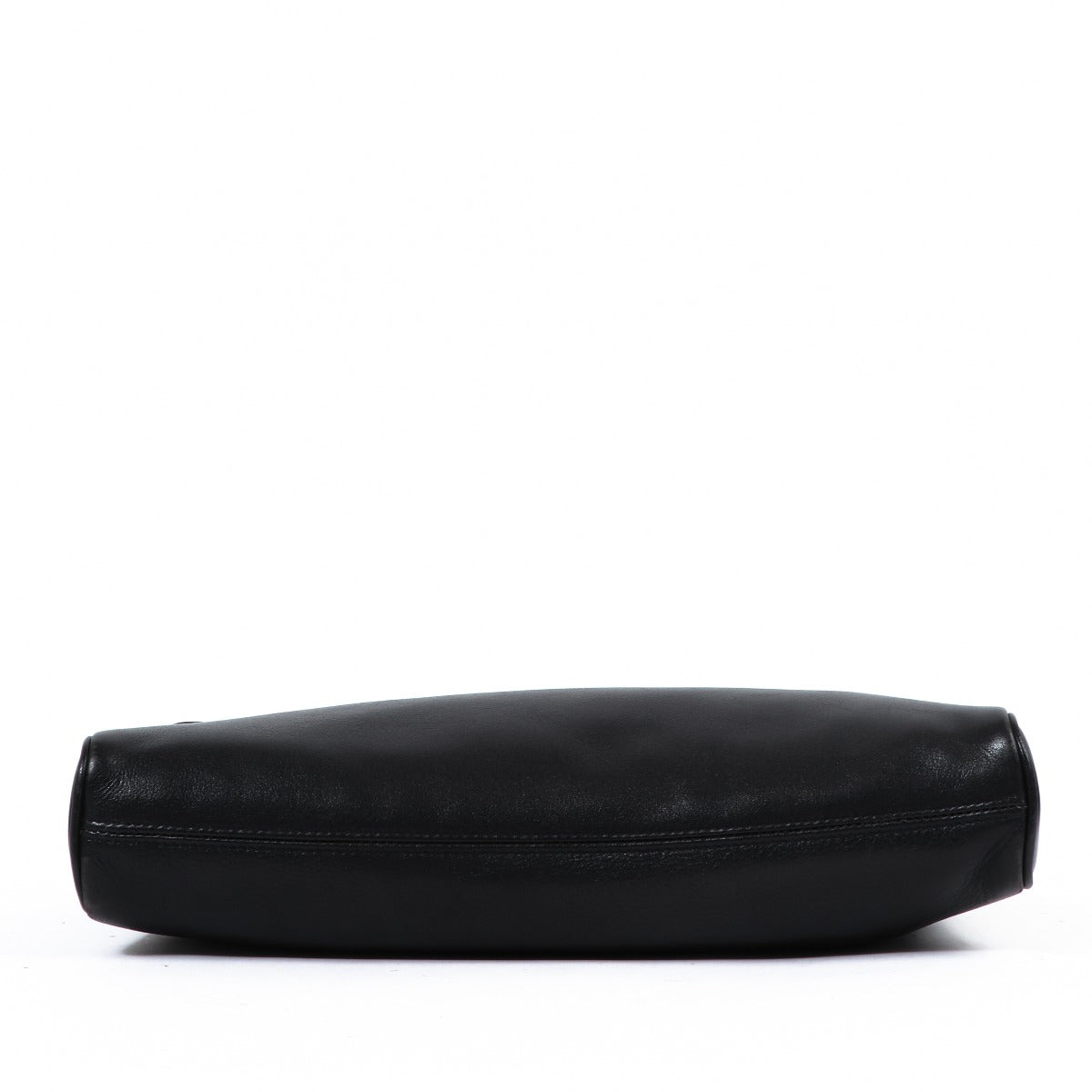 Gucci Black Leather Vintage Clutch