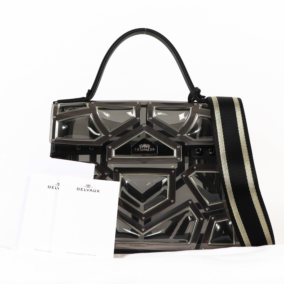 Delvaux Tempête Gladiator Top Handle Bag