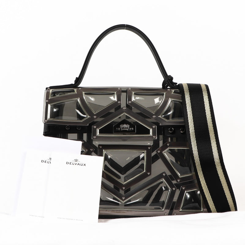 Delvaux Tempête Gladiator Top Handle Bag
