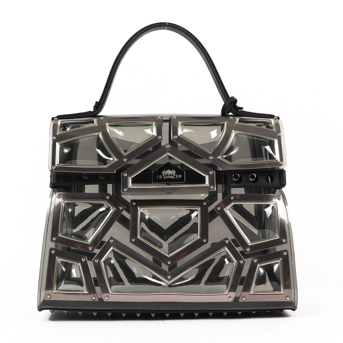 Delvaux Tempête Gladiator Top Handle Bag