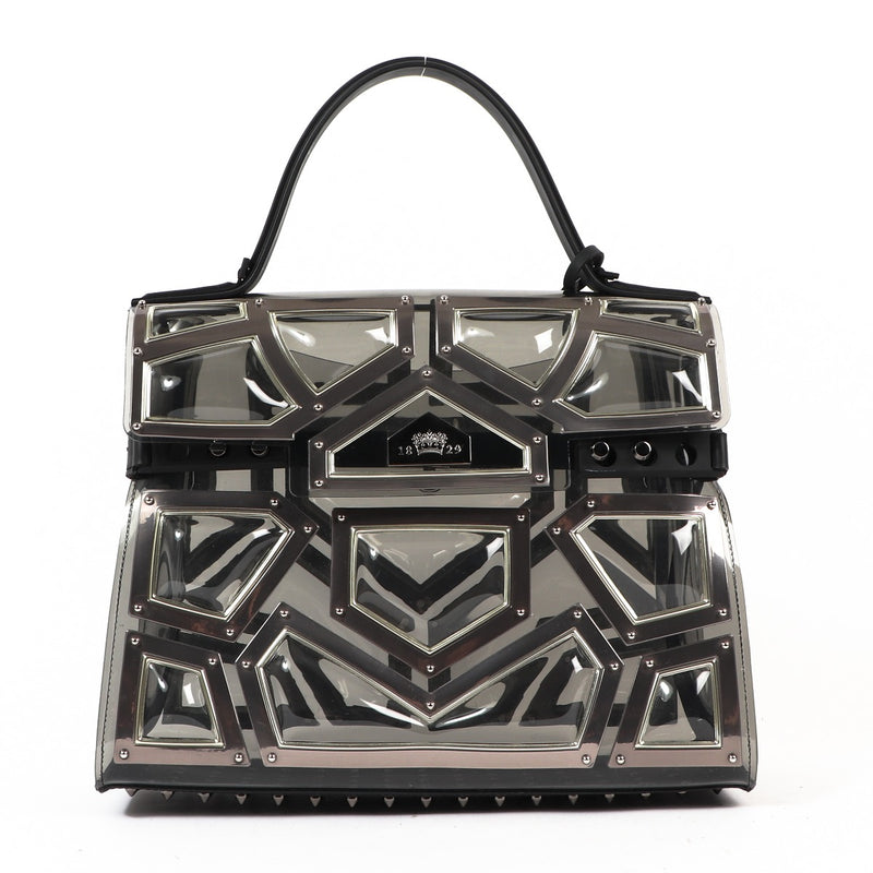 Delvaux Tempête Gladiator Top Handle Bag