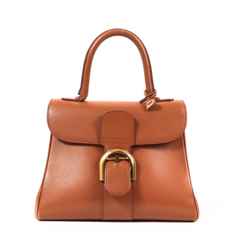 Delvaux Brillant PM Fauve Jumping