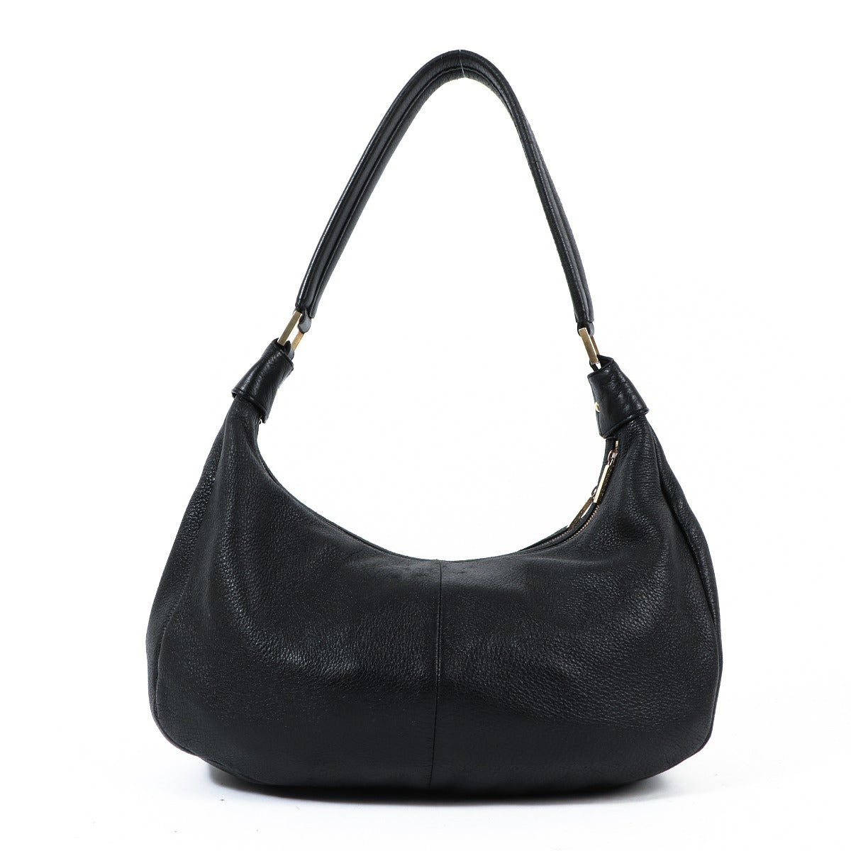Delvaux Le Pauline GM Zwarte Cerf Schoudertas