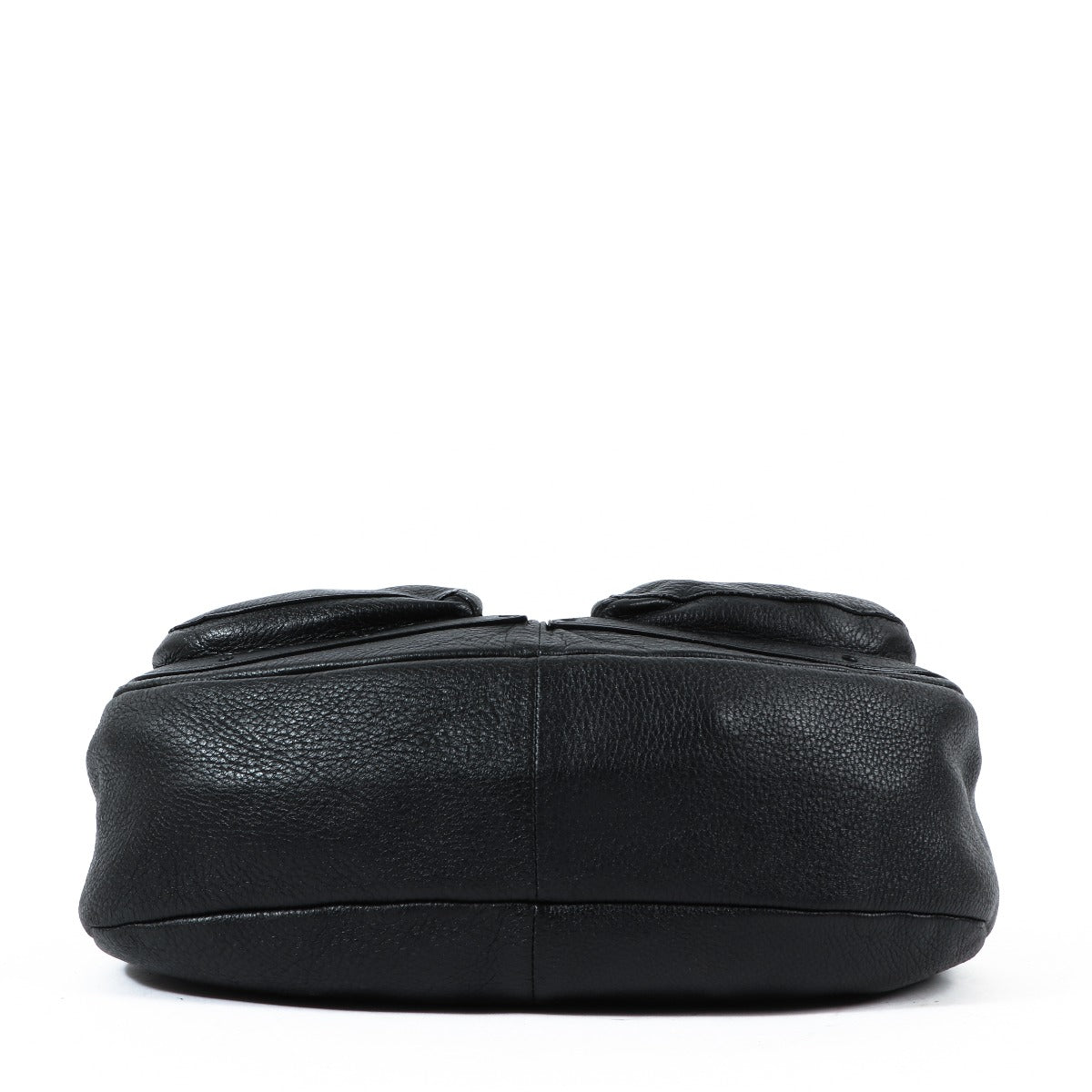 Delvaux Le Pauline GM Zwarte Cerf Schoudertas